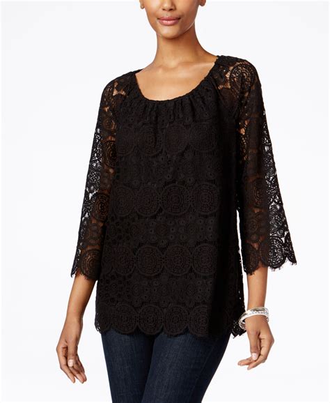 macy tops for women|macy's women's tops style and co.